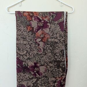 2 Yards Floral, Animal Print, Poppies Fabric